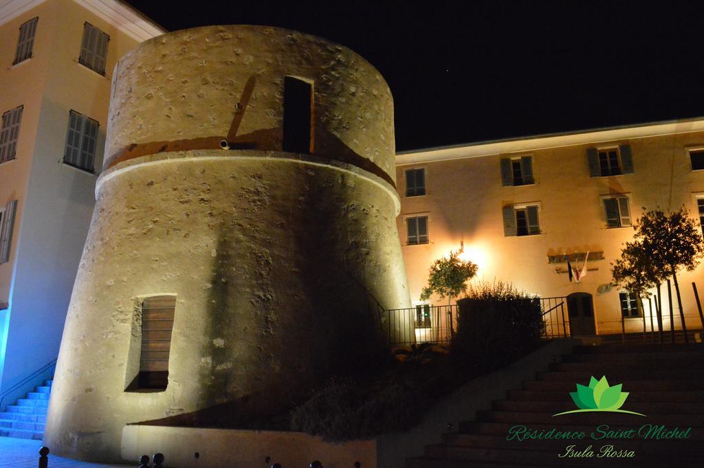 Residence Saint Michel LʼÎle-Rousse Exteriör bild